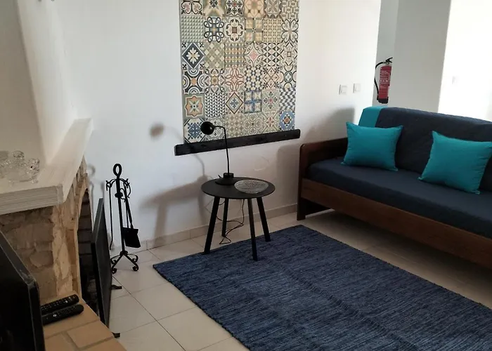 Casa Dos Avos 펜션 Cumeada (Faro)