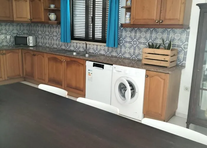 펜션 Casa Dos Avos Cumeada (Faro)