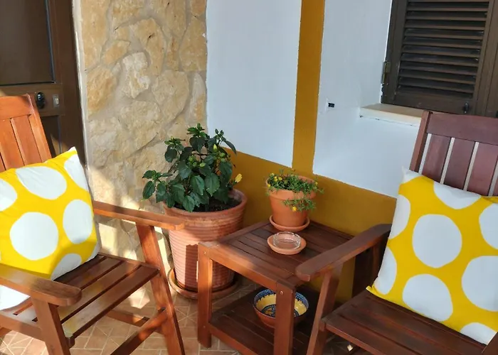 펜션 Casa Dos Avos Cumeada (Faro)